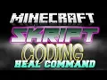Minecraft Skript Coding - Heal Command Part 1