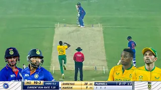 INDIA VS SOUTH AFRICA 2ND T20 2022 FULL MATCH HIGHLIGHT MOST SHOCKING MATCH EVER 🔥 😳 