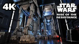 [4K] Star Wars: Rise of the Resistance POV 2026 - Disney’s Hollywood Studios | Walt Disney World
