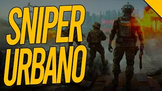 Battlefield 6 - Sniper urbano stealth em Nova York