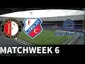 Download Lagu Feyenoord vs Utrecht - 2018-19 Eredivisie - PES 2019