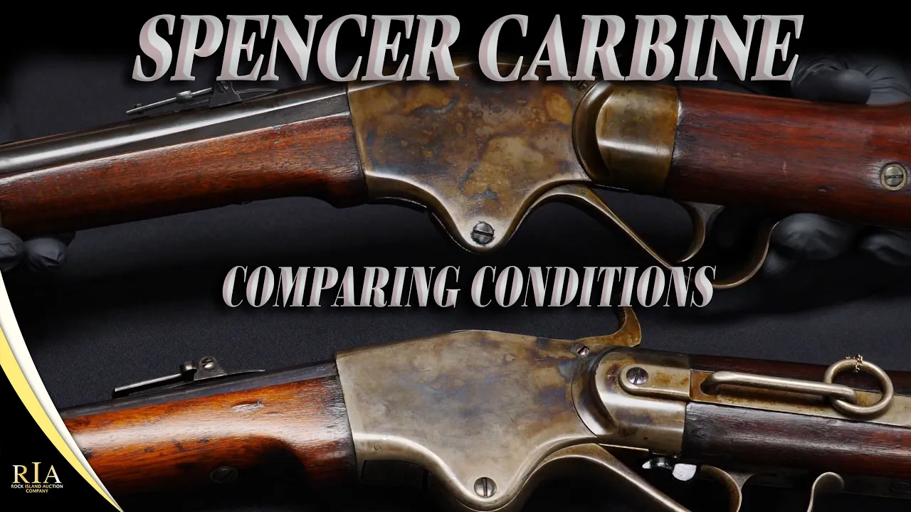 Spencer Carbines & Rifles: Comparing Conditions