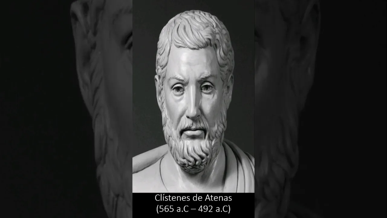 Clístenes e a democracia #historia #viral #interessantes