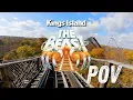 Kings Island - The Beast Roller Coaster POV