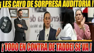 ¡ ESCANDALO EN EL INE ! TADDEI CON UN PIE AFUERA LA PRESIDENTA DA LA ORDEN LE LLEGO LA HORA
