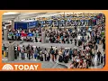 TSA Wait Times Soar as Partial Shutdown Drags Into Day 40