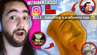 Nothing but absolute brainrot in the feed bro 😭💔 (Instagram Reels)