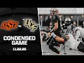 Oklahoma State vs UCF Condensed Game 2025 Big 12 Football