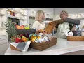 Longaberger Woven Bread Basket on QVC