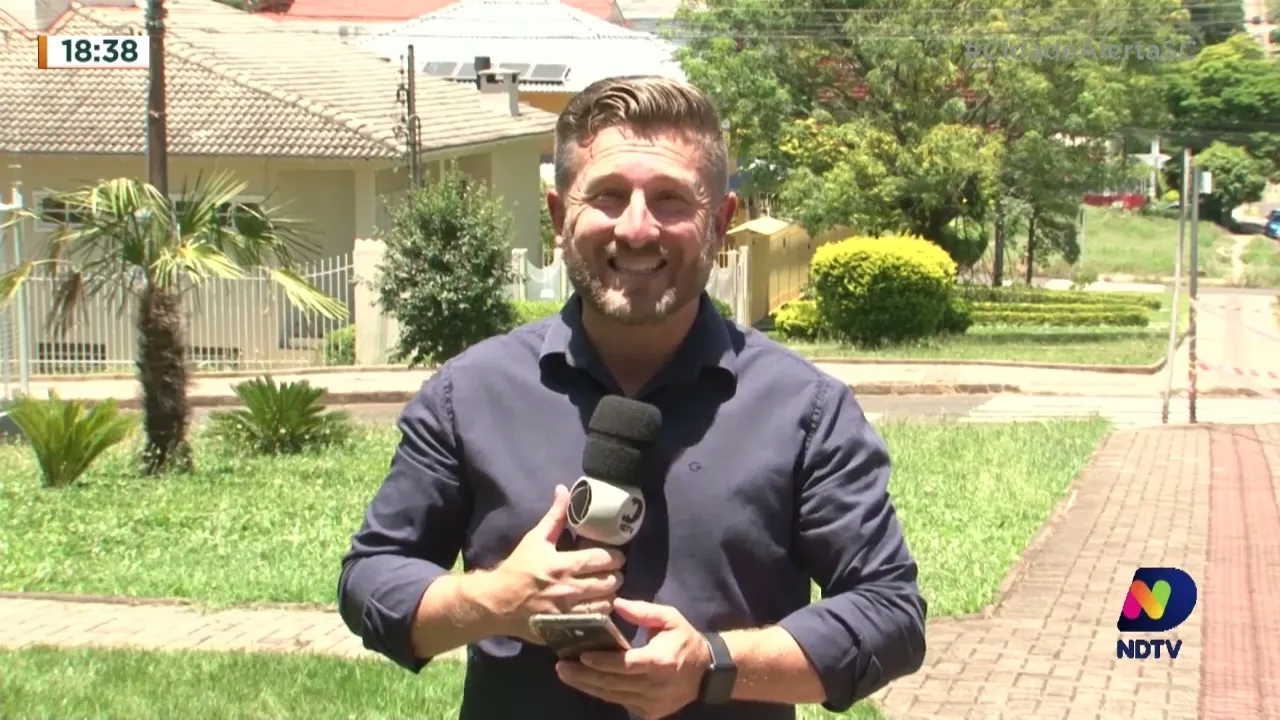 Ladrão que se passou por cliente para roubar celular é preso em Chapecó