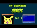 Introduction To QBASIC For Beginners In Hindi Examples Quick BASIC Programming