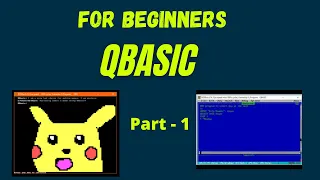 Introduction To QBASIC For Beginners In Hindi Examples Quick BASIC Programming