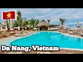 Lagu Walking Tour My An Beach, Da Nang 🇻🇳 | Beach Clubs, Bars \u0026 Beach Life