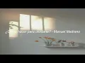 ¿Cómo hacer para olvidarte? - Manuel Medrano (lyrics)
