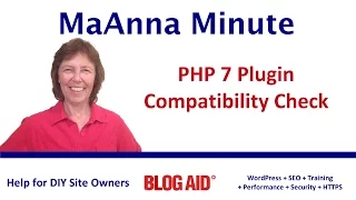 Quick PHP 7 Plugin Compatibility Check