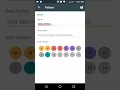 Shift pattern example