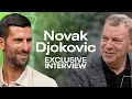 Novak Djokovic Goes ONE-ON-ONE with Jon Wertheim for Tennis Channel