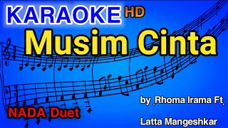 Download MUSIM CINTA - Nada Duet | KARAOKE HD By Rhoma Irama MP3