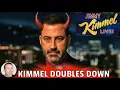 Download Lagu Jimmy Kimmel Doubles Down and Lies AGAIN about Charlie Kirk After Returning to Air