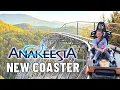Anakeesta s Hellbender Mountain Coaster in Gatlinburg Tennessee Ride POV