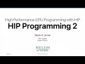 AMD HIP Tutorial 4-1 HIP Function Type Qualifiers