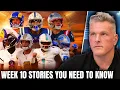 The Top Stories From NFL's Week 10 Games That YOU Need To Know! | The Pat McAfee Show