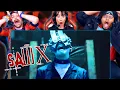 SAW X 2023 MOVIE REACTION FIRST TIME WATCHING Saw 10 Jigsaw Full Movie Review