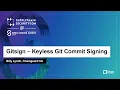 Gitsign - Keyless Git Commit Signing