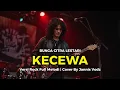 Lagu BUNGA CITRA LESTARI - KECEWA | VERSI ROCK METAL (Cover By Jannis Vodz)