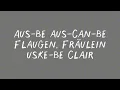 Scheiße - Lady Gaga (lyrics)