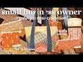 Download Lagu CREATING MY FALL COLLECTION🍂🧵✨ // designing and sewing fall products using Tilda prints and quilts🪡