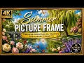 Summer Picture Frame in 4K Timeless European Oil Painting for Luxury Frame TV
