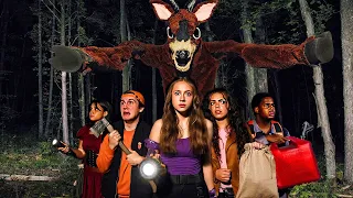 99 Noches en el Bosque en la Vida Real [Roblox]
