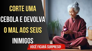 VOCÊ VAI SE SURPREENDER! CORTE uma CEBOLA e devolva o MAL aos seus INIMIGOS