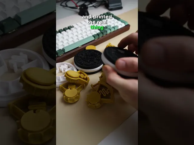 Pill Organizer Fidget - Oreo Style video thumbnail