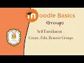 Self Enrollment Groups