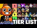 ANIME ADVENTURES UPDATE 20 TIER LIST