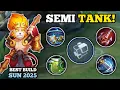 Download Lagu REASON WHY SEMI TANK SUN IS 100% BROKEN! (no cooldown!🙉) SUN BEST BUILD -MLBB