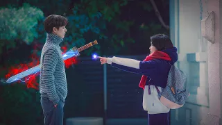 بنت كيوته بتلاقي عفريت ملعون بيطلب منها انها تفك لعنته مقابل انه يبقا خدام عندها ملخص مسلسل 