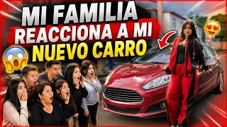 A MI FAMILIA NO LE GUSTO MI NUEVO CARRO 🚘☹️( me hicieron sentir m4l 😭☹️)