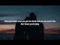 Thomas Day - not my job anymore (Lyrics)