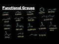 Organic Chemistry Identifying Functional Groups Alcohols Ketones Esters More