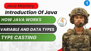 Introduction to Java Variables Data types and Type Conversion in Java Java Mastery