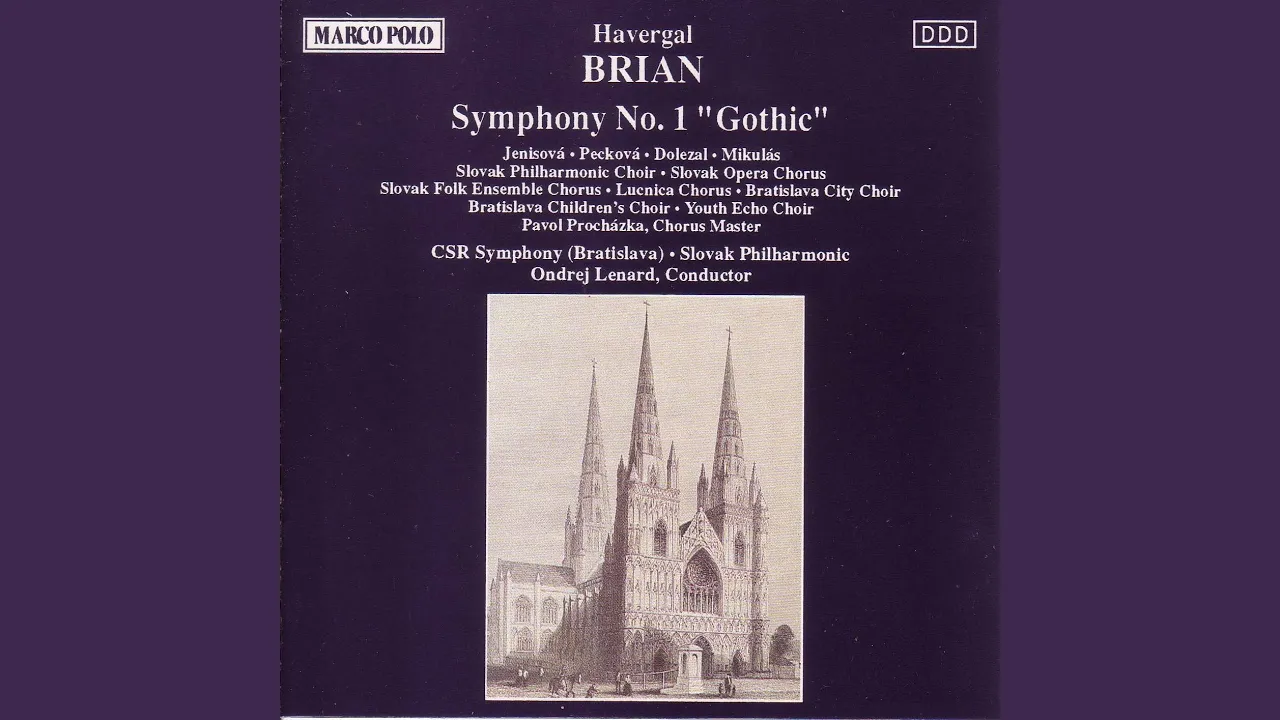 Symphony No. 1 in D Minor, "the Gothic": Pt. 1: I Allegro assai: Section 1