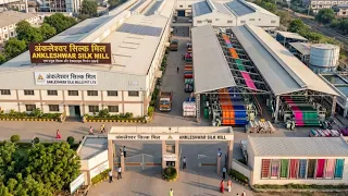 साड़ी की फैक्ट्री , Saree Factory Surat , Since 1988 , 36 years old saree Company Ankhleshwar Silk