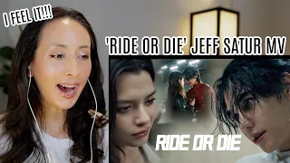jeff satur ride or die official music video reaction eng thai subs 