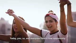 إنتو نحنا كلنا قد امنا فرصة جديدة لنرجع نختار صح ونبني دولتنا دولة من الأو ل وجديد 