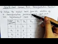 Lec-19 North West Corner Method Transportation Problem In Hindi Solve an Example