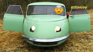 Os 4 Carros de Luxo Mais ESTRANHOS da História. Teve um que deu MUITO ERRADO!