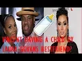 VINCE HERBERT ALLEGEDLY HAVING A BABY WITH LAURA GOVAN BEHIND TAMAR BRAXTONS BACK